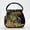 Black, variant on WIZUTIZ New Wind Embroidered Bag Canvas Peacock Embroidery Middle-aged Shoulder Portable Package for Women Womens Handbags Small Solid Bags Waterproof With Inner Pocket Bag 1 PC Black