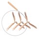 thumbnail image 2 of Interactive Cat Teaser Toy for Pet Use Khaki Synthetic Material Engaging Exercise Stick 33.5 Inch, 2 of 5