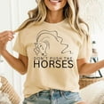thumbnail image 3 of Unisex Don’t Push the Horses Shirt, Usyk Inspired T-Shirt, Sizes S-5XL, Tbun, 3 of 5