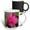 Multicolor, variant on 3drose, Succulent Mesembryanthemum Carpet Weed and Pink Flower, 11oz Two-tone Yellow Mug