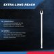 thumbnail image 2 of Breaker Bar NEIKO 00206A Drive de 1/2 pulgada con cabezal flexible de 24 pulgadas, 2 of 6