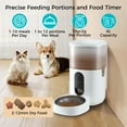 thumbnail image 2 of eco4life WiFi Smart Pet Feeder (6L) with Stainless Steel Food Bowl, 2 of 8