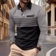 thumbnail image 2 of Playeras De Compresión De Verano Para Hombre, Camiseta De Manga Corta Con Cuello Redondo Y Estampado Parcial, Camiseta De Tendencia Con Estampado De Plumas, 2 of 9