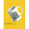 thumbnail image 3 of Elephant Riding Motorbike. Mug  -Image by Shutterstock,, 3 of 4