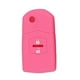 thumbnail image 5 of Funda de silicona para llave remota de 2 botones para Mazda M3 M6 Rosado, 5 of 8