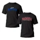 thumbnail image 2 of Pack 2 Camisetas Nata Montana / Madonna The World Is Yours, 2 of 6