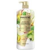 Pantene Essential Botanicals Apple & Honeysuckle Conditioner, 38.2 Fluid Ounce