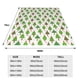 thumbnail image 3 of Balery Christmas Trees Manta de Felpa Suave y Acogedora – Cobija de Franela Aterciopelada para Cama, Lavable y Cálida para Sofá, Mascotas, Transpirable-80"x60", 3 of 7