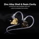 thumbnail image 4 of Auriculares Linsoul KZ ZSN PRO X Dual Driver 1BA+1DD Hybrid, 4 of 9