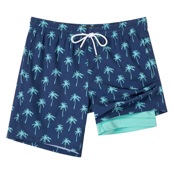 Traje de Baño SURF CUZ para Hombre con Forro de Compresión y Secado Rápido de 7"