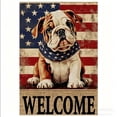 thumbnail image 3 of Memorial Day Saving!4th of July Decorations, Independence Day Garden Flag Arrival Digital Printed Linen Flag Outdoor Yard Decoration, 3 of 7