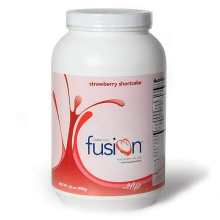 Bariatric Fusion Meal Replacement 2LB Tub - Strawberry