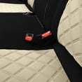 thumbnail image 3 of Neoprene Custom Fit Front Seat Covers for 2018-2022 Honda Accord Sport Rear Set, 3 of 7
