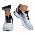 thumbnail image 3 of Men's Breathable Casual Sneakers For Walking Running Hiking Lightweight On Comfortable Sports Shoes All Season Comfortable Fashion Walking Hiking Shoes Unisex, 3 of 8