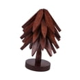 thumbnail image 3 of Almohadilla de aislamiento térmico plegable, posavasos de silicona para protección de mesa, almohadilla térmica aislante para sartenes 5 piezas, 3 of 9