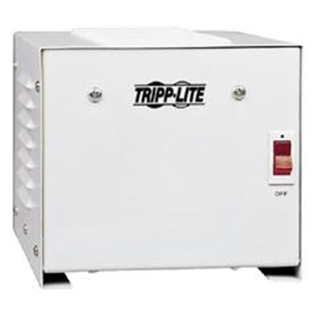 Tripp Lite - IS1000 - Tripp Lite Isolation Transformer 1000W Surge 120V 4  Outlet 6' Cord TAA GSA - Receptacles: 4 x NEMA