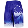 thumbnail image 2 of Men's Fanatics Royal Philadelphia 76ers Graphic Shorts, 2 of 3