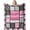 Thank You - Pink, variant on Gifts for Women, Mom, Her - Purple Retirement Anniversary Birthday Blanket 60"x50" - Sometimes You Forget You are Awesome - Inspirational Positive Thank You Gifts