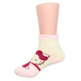 thumbnail image 4 of Character Toddler Girl Mid-Crew Socks, 5-Pack, Sizes 12M-4T, 4 of 4