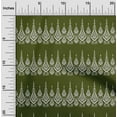 thumbnail image 2 of oneOone Cotton Poplin Dark Green Fabric Block Sewing Craft Projects Fabric Prints By Yard 42 Inch Wide, 2 of 6