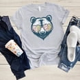 thumbnail image 3 of Mama Bear T-Shirt | Cute Mom Gift | Softstyle Tee, 3 of 3