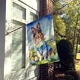 thumbnail image 3 of Sheltie Easter Egg Hunt House Flag 28 in x 40 in, 3 of 7
