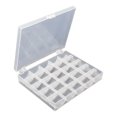 thumbnail image 3 of BUYISI 25P Metal Bobbins/Clear Sewing Machine Bobbins Spools Empty Bobbins Spools Plastic Storage Box For Home Sewing Accessories Tools A, 3 of 5
