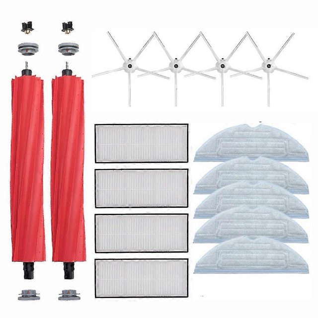 Replacement Main Brush Mop Rag Hepa Filter Side Brush for S7 T7S T7Plus Vacuum Cleaner Spare Parts