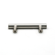 thumbnail image 5 of Tirador de acero inoxidable moderno y sencillo para puerta de armario, tirador largo para muebles de metal, tirador pequeño de un solo orificio para cajón, 5 of 5