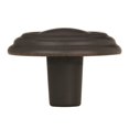 thumbnail image 3 of Sterling Traditions 1-1/4 in (32 mm) Diameter Oil-Rubbed Bronze Cabinet Knob, 3 of 4