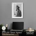 thumbnail image 2 of Americana in style Shadowbox Print Fashion Art Prints by Notoriart, White Frame, 17 x 25, 2 of 7