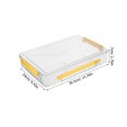 thumbnail image 2 of ETHZZLE Box Id Storage Box Trading Card Case Magazines Storage Containers Playing Card Holder Transparent The Pet, 2 of 8