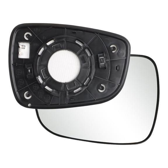 Front Driver Side Rearview Heated Mirror Glass for 11 12 13 Hyundai Elantra