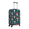 thumbnail image 3 of Uemuo Amanita Mushroom Printed Washable Luggage Cover - Fashion Suitcase Protector Fits 18-32 Inch Luggage -Medium, 3 of 9