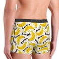 thumbnail image 5 of Balery Banana Fruit Men's Boxer Briefs, Soft and Breathable Cotton Underwear with nylon Waistband-X-Large, 5 of 9