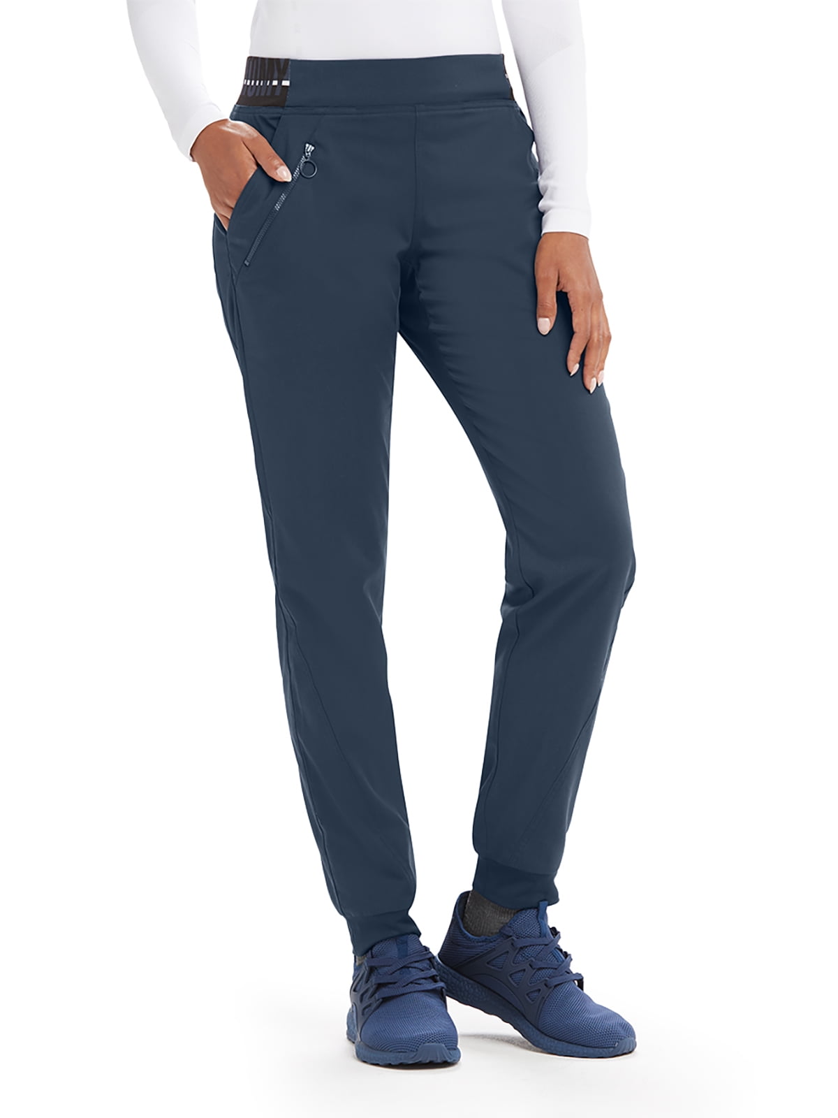 Grey's Anatomy SpandexStretch Jogger Pant for Women Easy Care