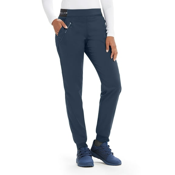 Grey's Anatomy Spandex-Stretch Jogger Pant for Women - Easy Care Medical Scrub Pant