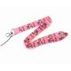 thumbnail image 1 of Bandai de dibujos animados de Anime Hello Kitty, cordón para teléfono, banda para el cuello de poliéster, correa para teléfono móvil, personajes de Anime, llaveros de juguete, accesorios, 1 of 4