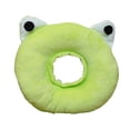 thumbnail image 2 of CUITING Cat Recovery Collar  Cute Cat Donut Collar  Soft Cone Collars for Cat  Wound Healing Protective Cone After Surgery Elizabethan Collars for Kitten Pets, 2 of 5