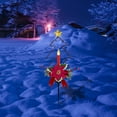 thumbnail image 4 of Agiferg LED Hardware Tree Candle Ground Plug Light Solar Outdoor Garden Light, 4 of 9
