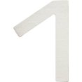 thumbnail image 2 of Atlas Homewares PGN1-SS 4-Inch Paragon House Number-1, Stainless Steel, 2 of 3