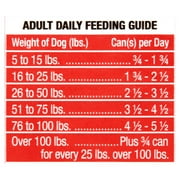 Ol Roy Country Chicken Stew Flavor Cuts in Gravy Wet Dog Food, 13.2 oz Can