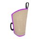 thumbnail image 4 of Funda de entrenamiento para perros, almohada ligera de yute, accesorio para perros de agilidad. violeta, 4 of 8