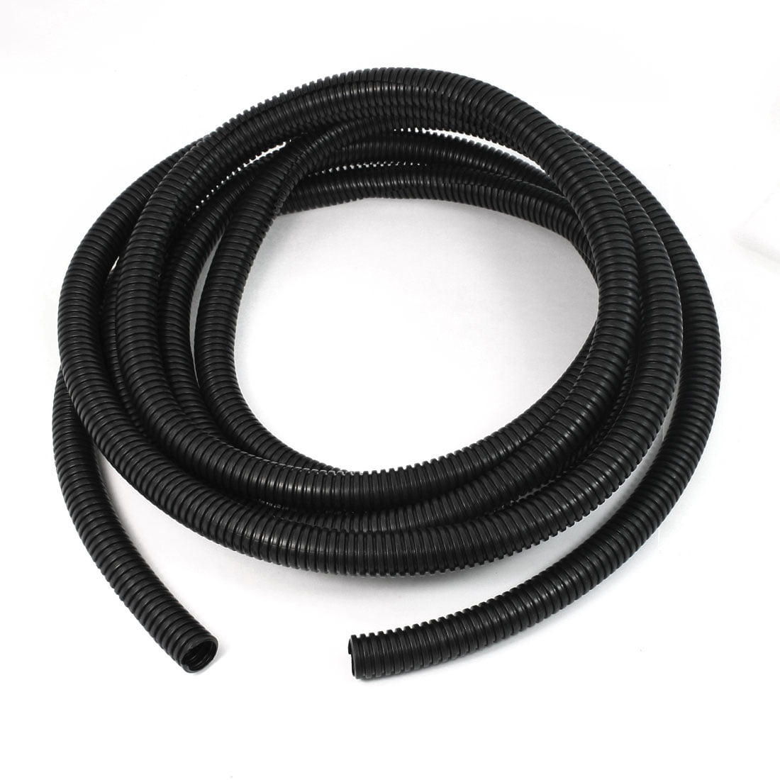 Electric Wire Protector 21mm Dia Flexible Split Loom Tubing Pipe 16.7Ft