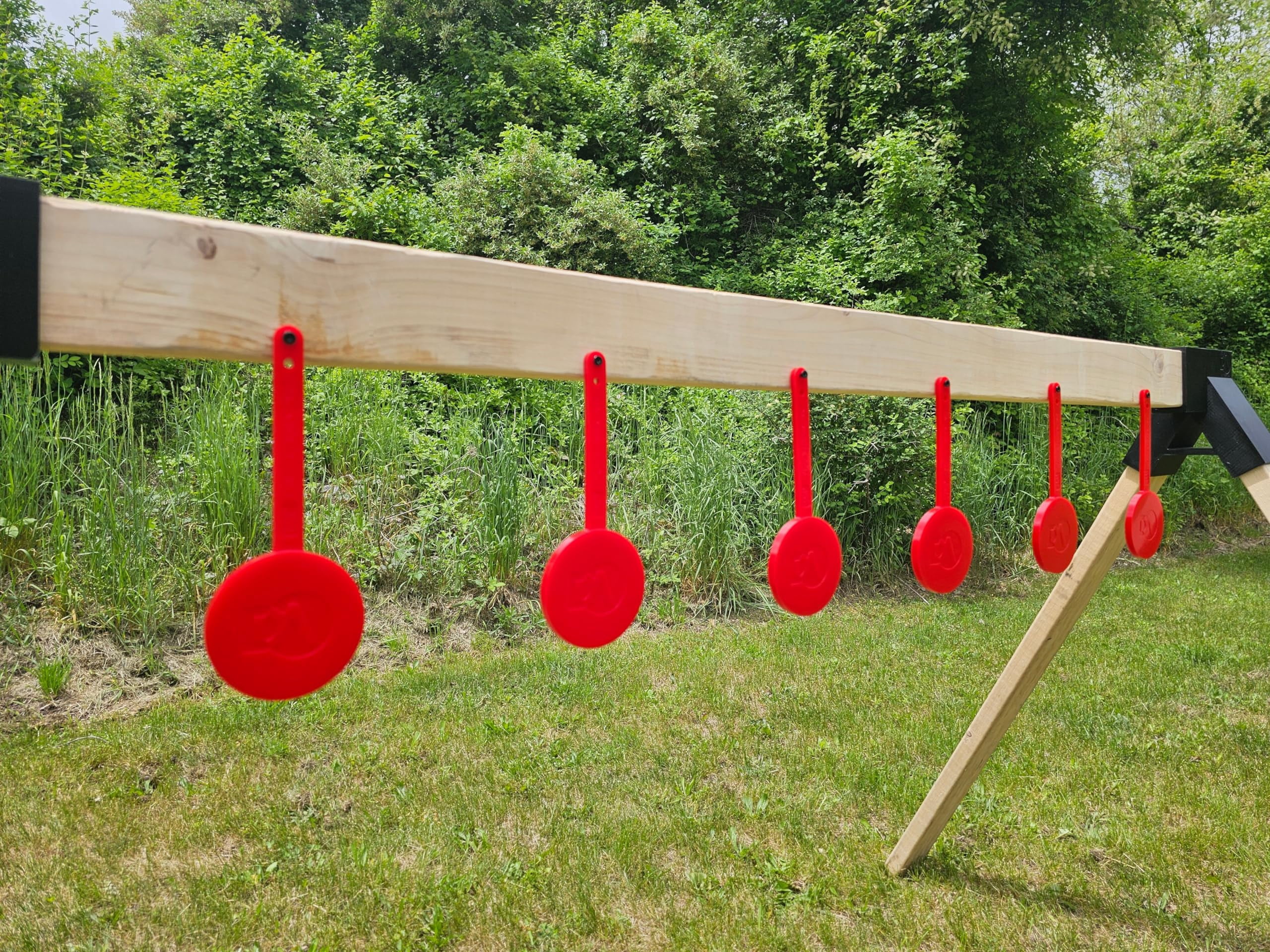 DA Targets Reactive Gong Target Mild 4in.