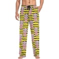 thumbnail image 3 of GZHJMY Pig Pajama Pants for Men, Lounge Pants Lightweight Men Pajama Bottoms with Drawstring Pockets, Christmas New Year Birthday Gifts, X-Large, 3 of 6