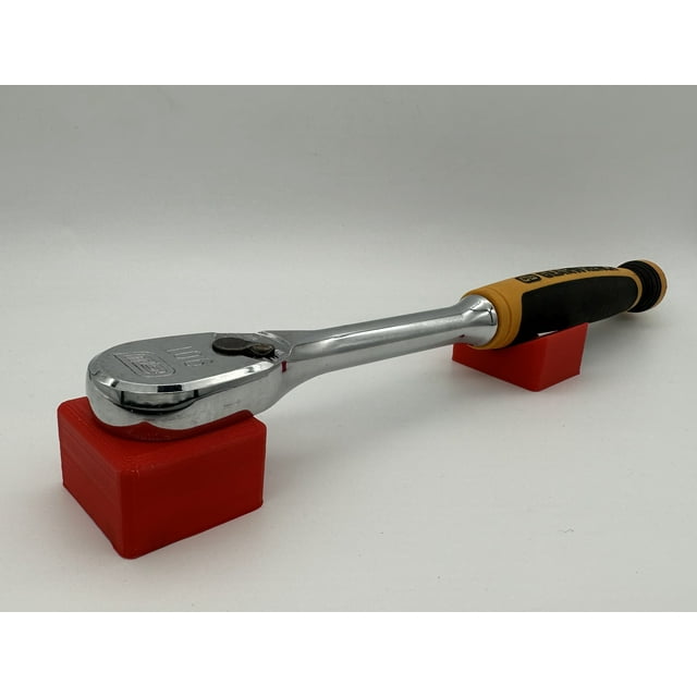 TOOLGANIZER  MAG SYSTEM RATCHET (4 PACK) 3/8 DRIVE