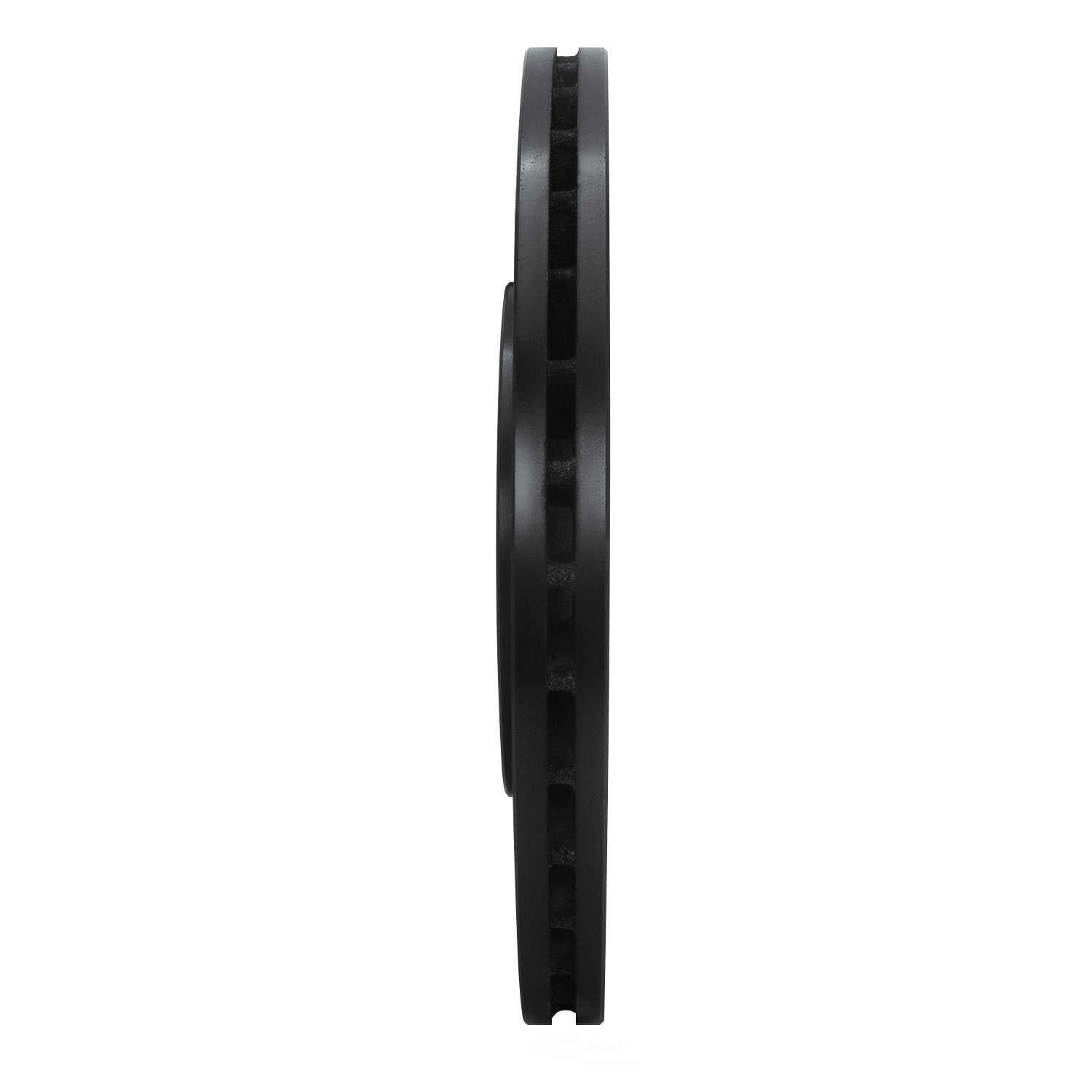 Dynamic Friction Company 633-74009R DFC Brake Rotor - Drilled And Slotted - Black