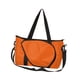 thumbnail image 2 of Bolsa de bádminton con correa ajustable extraíble, bolsa de lona deportiva ligera para Naranja, 2 of 9