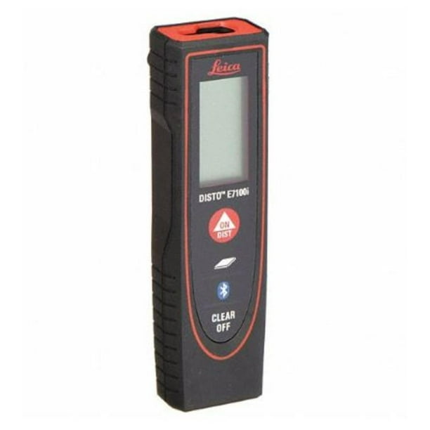 Medidor de distancia láser Leica DISTO E7100i 60 m con Bluetooth